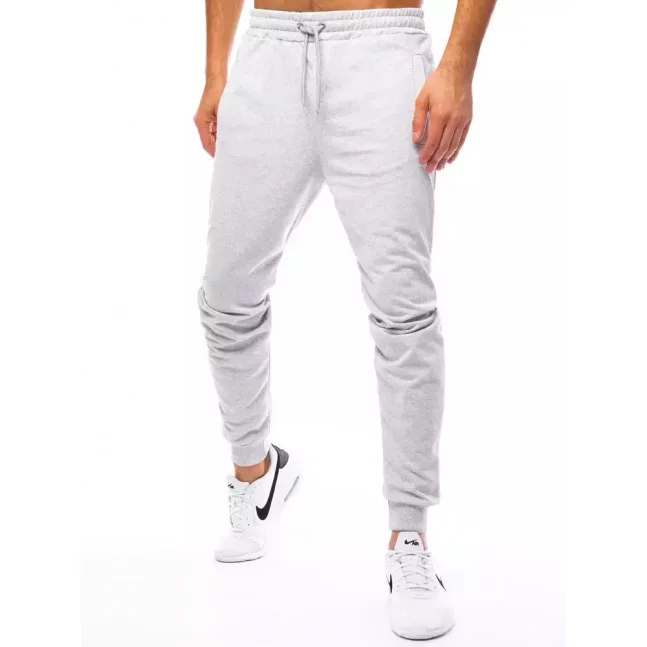 Pánské tepláky Dstreet UX3245 - šedé