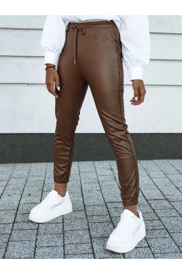 Dámské voskované kalhoty BRIAL velbloudí Dstreet UY2151