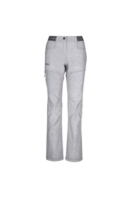 Dámské outdoorové kalhoty Kilpi MIMICRI-W světle šedá