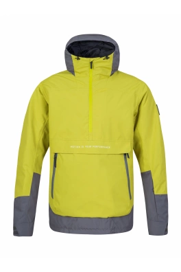Pánská lyžařská bunda Hannah PATTY FD citronelle/asphalt