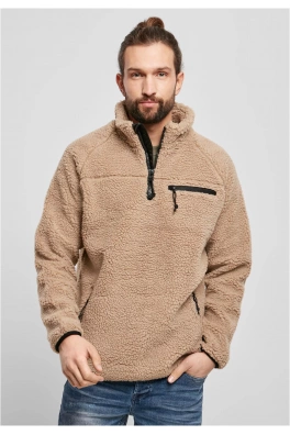 Pánská mikina Brandit Teddyfleece Troyer