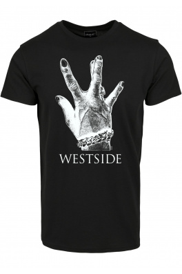 Westside Connection 2.0 Tričko černé