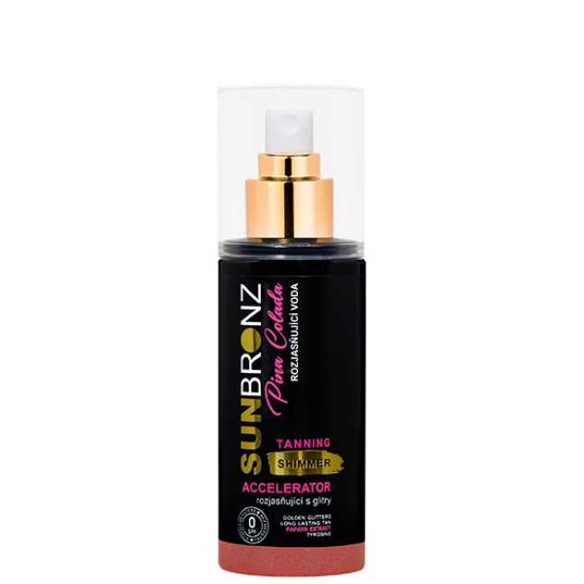 VIVACO Rozjasňující voda Pina Colada SUNBRONZ 100 ml