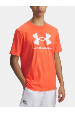 Pánské tričko Under Armour Sportstyle Logo Update SS