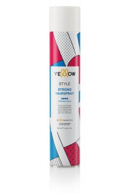 Yellow Professional Style Strong Hairspray 500 ml