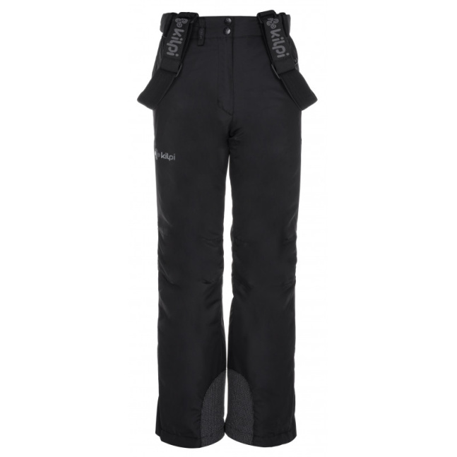Girls' ski pants Elare-jg black - Kilpi