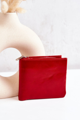 Malá peněženka s magnetem červená Damaris