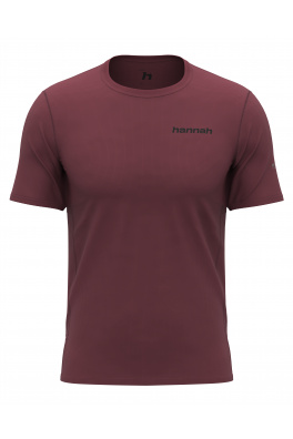 Pánské sportovní tričko Hannah WICK red mahogany