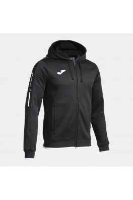 Pánská/chlapecká mikina Joma Olimpiada Zip-Up Hoodie Black