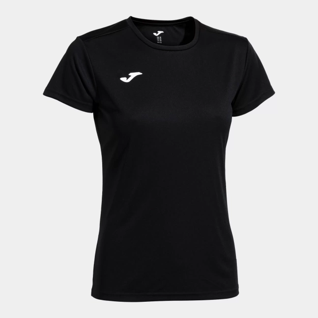 Dámské triko Joma Combi Woman Shirt S/S Black Dámské triko Joma Combi Woman Shirt S/S Black