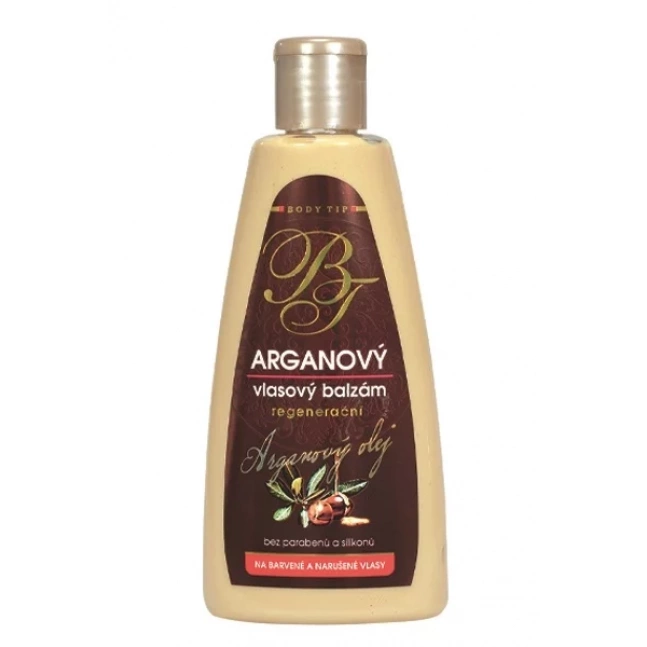 VIVACO Balzám na vlasy s BIO arganovým olejem BODY TIP 250 ml