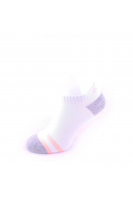 Peak peak anklet socks white