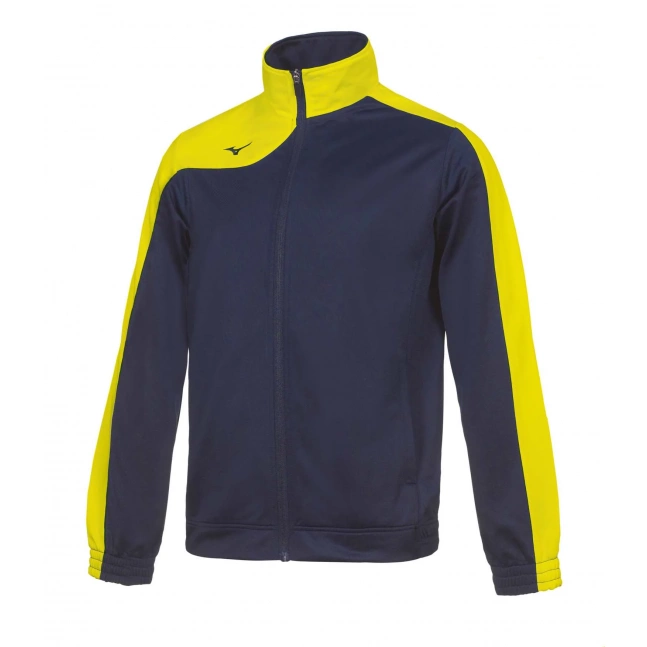Mizuno Knitted Tracksuit Jr/Navy/Yellow