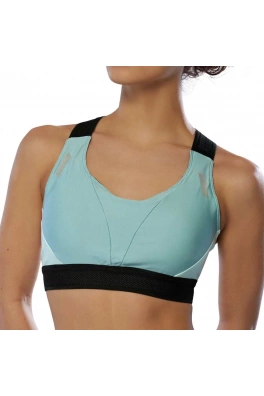 Tech High support bra(W) / Cloud Blue