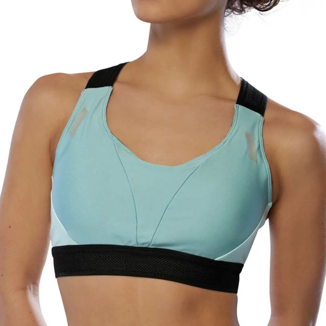 Tech High support bra(W) / Cloud Blue