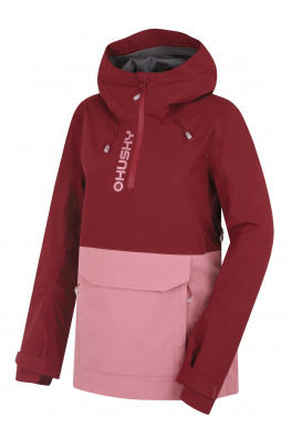 Dámská outdoor bunda HUSKY Nabbi L bordo/pink