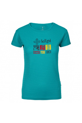 Women's functional T-shirt Giacinto-w turquoise - Kilpi