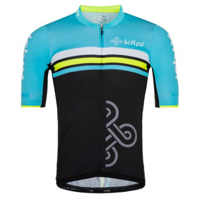 Pánský cyklistický dres Kilpi CORRIDOR-M světle modrý