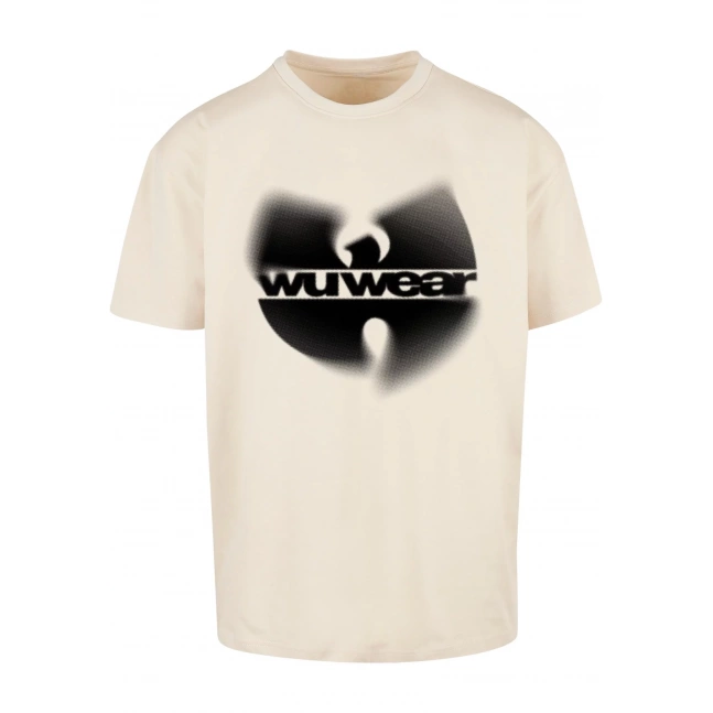 Pánské tričko Faded Logo pískové