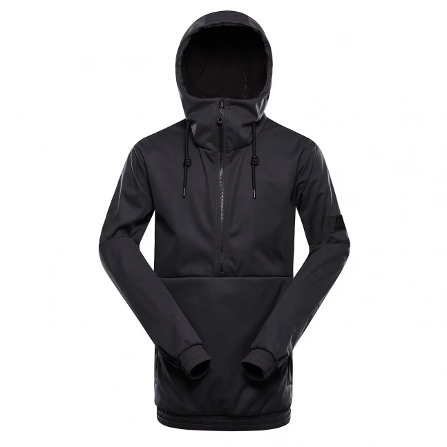 Pánská lyžařská bunda ALPINE PRO JARG dk.true gray Pánská lyžařská bunda ALPINE PRO JARG dk.true gray