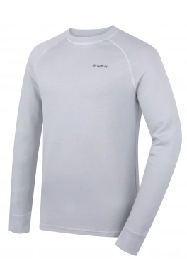 Pánská merino mikina HUSKY Aron M light grey