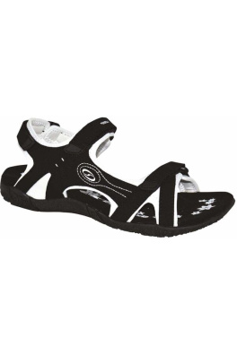 Loap CAFFA Dámské sandály Černá/Bílá
