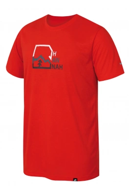 Pánské funkční tričko Hannah BITE cherry tomato