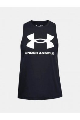 Tílko Under Armour Sportstyle Graphic Tank - černé