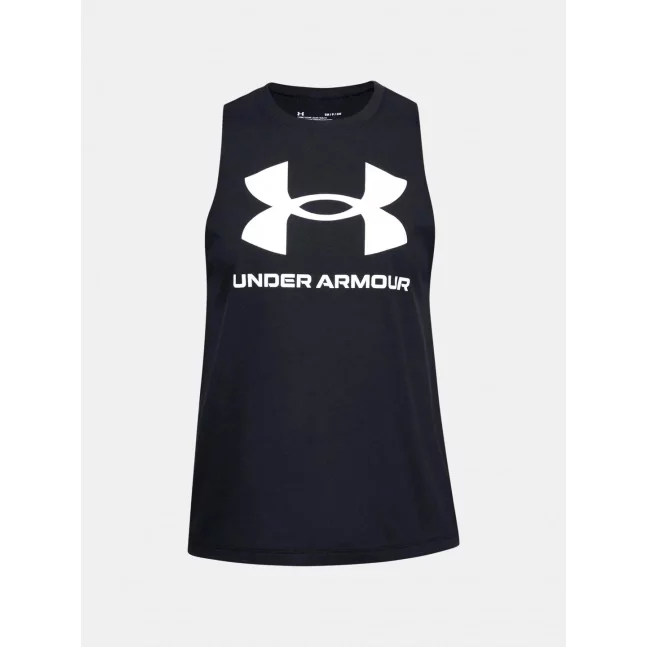Tílko Under Armour Sportstyle Graphic Tank - černé