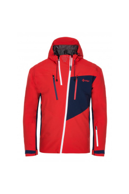 Pánská lyžařská bunda Kilpi THAL-M červená