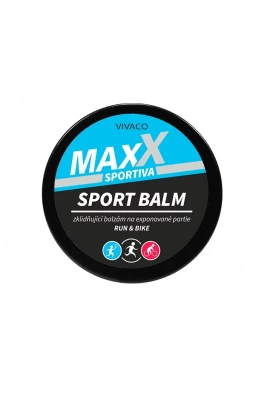 VIVACO Balzám na exponované partie Maxx Sportiva 100 ml