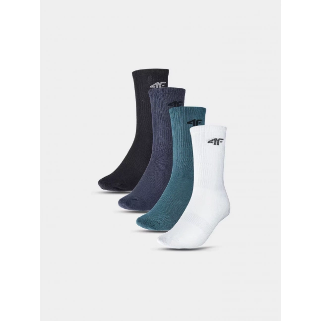Chlapecké ponožky casual 4F 4-pack