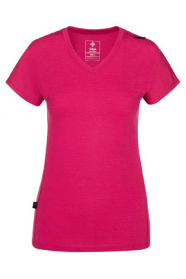 Dámské tričko Kilpi MERIN-W růžové