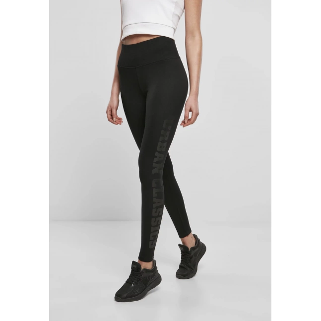 Dámské legíny Urban Classics High Waist Leggings