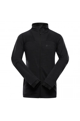 Dětská rychleschnoucí mikina ALPINE PRO ONNECO 3 black
