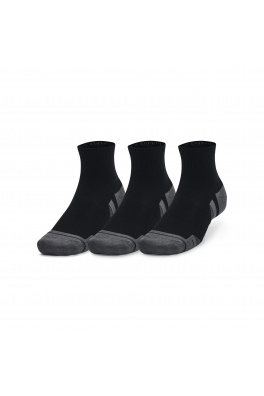 Unisex ponožky Under Armour Performance Cotton 3p Qtr