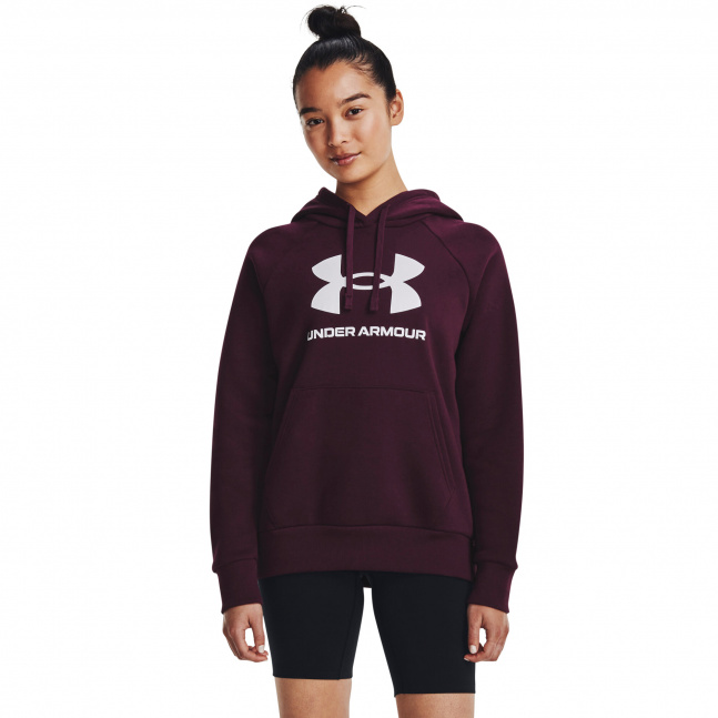 Dámská mikina Under Armour Rival Fleece Big Logo Hdy