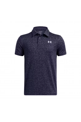 Chlapecké polo triko Under Armour Playoff Printed Polo