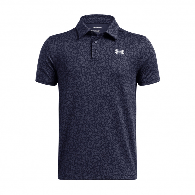 Chlapecké polo triko Under Armour Playoff Printed Polo