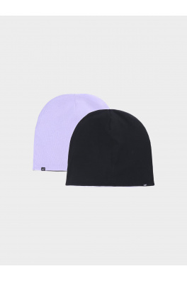 Dětská oboustranná čepice beanie 4F