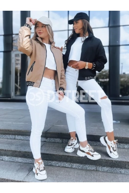 Dámský černý bomber HERA Dstreet TY3765