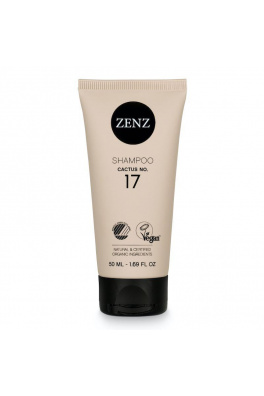 Zenz Organic Shampoo Cactus no. 17 - 50 ml