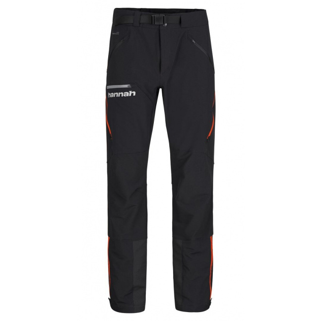 Skialpové softshellové pánské kalhoty Hannah JUKE PANTS anthracite