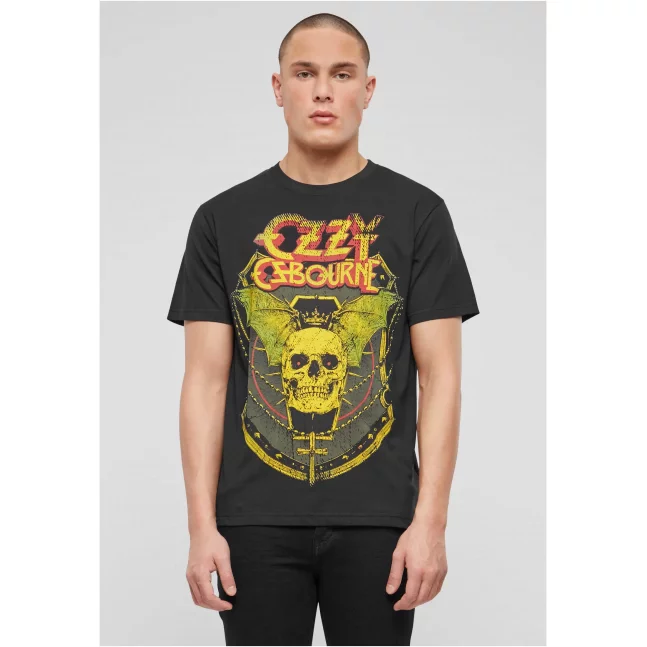 Ozzy Tee Skull černá