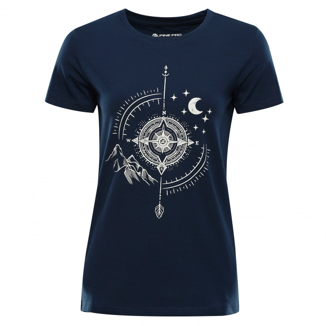 Dámské bavlněné tričko ALPINE PRO MOROLA 