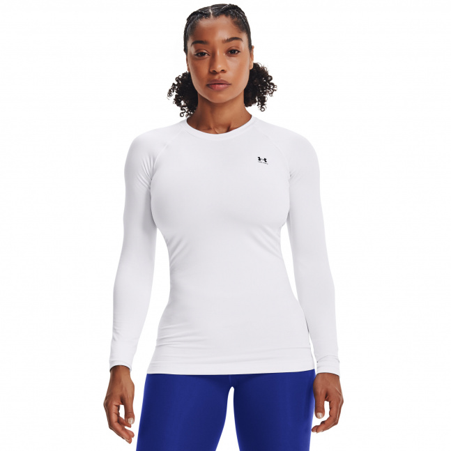 Dámské zimní tričko Under Armour CG Authentics Crew