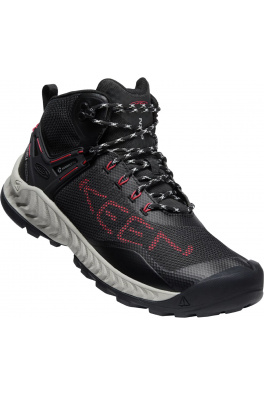 Keen NXIS EVO MID WP MAN black/red carpet