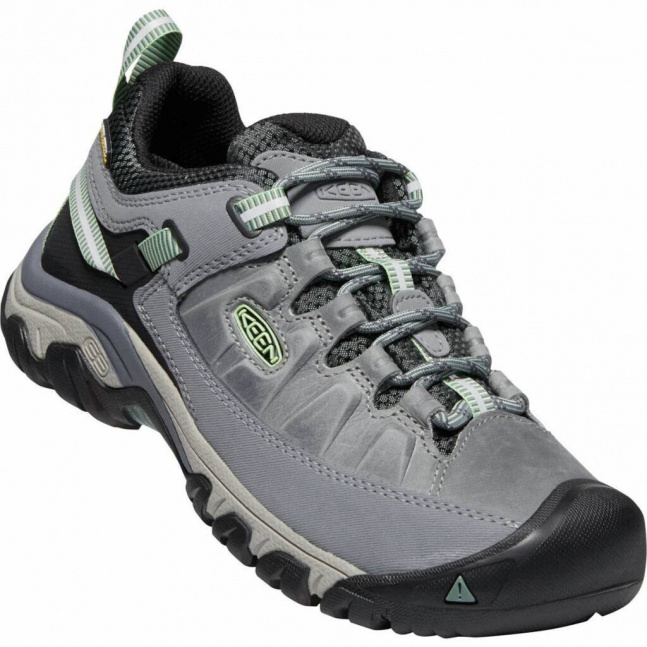 Keen TARGHEE III WP WOMEN bleacher/duck green