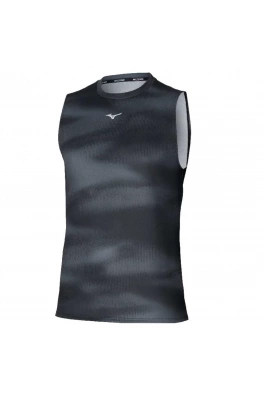 Core Graphic Sleeveless(M) / Black