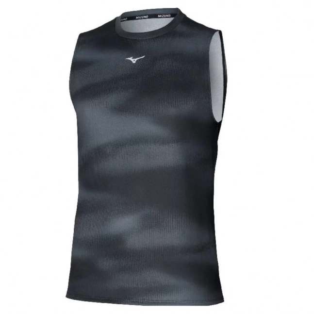 Core Graphic Sleeveless(M) / Black